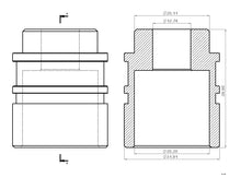 Cargar imagen en el visor de la galería, Adaptador inyectores Nissan D21 Frontier para laboratorio de inyectores