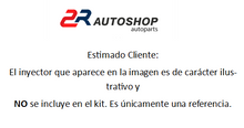 Cargar imagen en el visor de la galería, Kit para 6 inyectores GDI Mazda  Volvo Ford