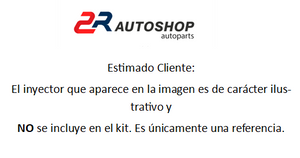 Kit para 2 inyectores TBI GM Pick-up, cheyenne (basico)