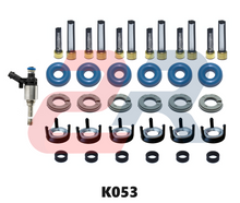 Cargar imagen en el visor de la galería, Kit para 6 inyectores GDI Audi, VW