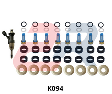 Cargar imagen en el visor de la galería, Kit para 8 inyectores GDI GM Silverado Tahoe 5,3