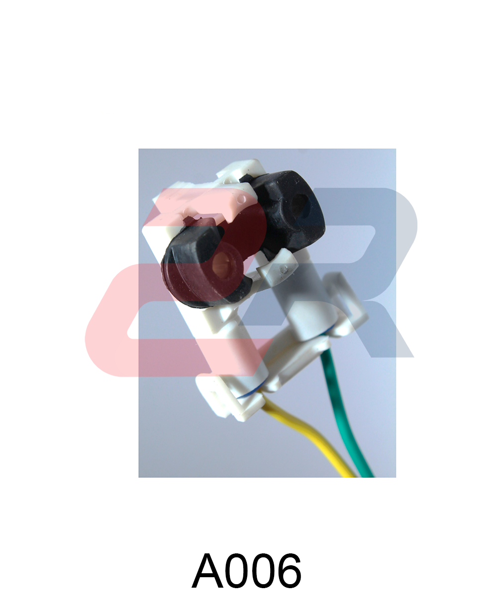 Adaptador de línea de combustible 6AN macho a hembra Adaptador de línea de combustible 6AN macho a hembra