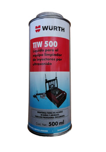 Liquido prueba Laboratorio de inyectores WÜRTH 500ml