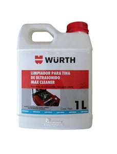 Liquido Wurth para tina de ultrasonido 1 Litro