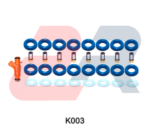 Kit para 8 inyectores Bosch capuchon plano