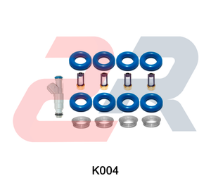 Kit para 4 inyectores Bosch capuchon cónico