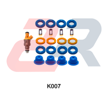 Cargar imagen en el visor de la galería, Kit para 4 inyectores Bosch capuchon universal