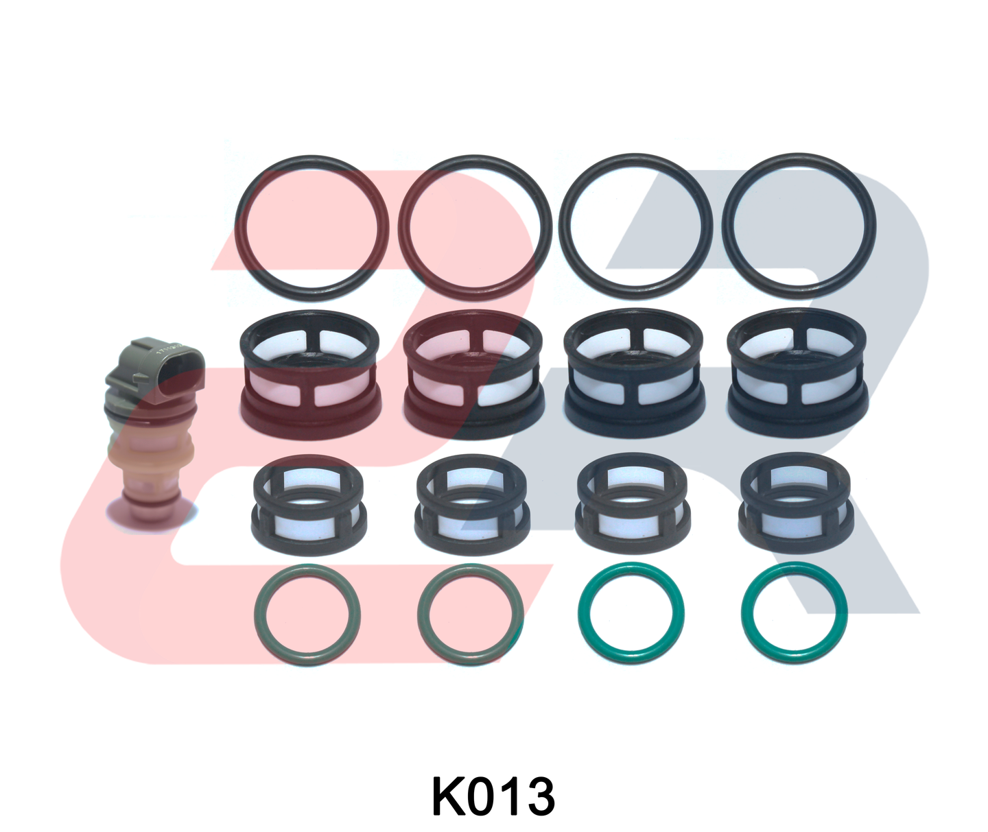 Kit para 4 inyectores GM Cavalier, S10, Sonoma, Hombre