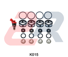 Cargar imagen en el visor de la galería, Kit para 4 inyectores jecs Nissan Altima