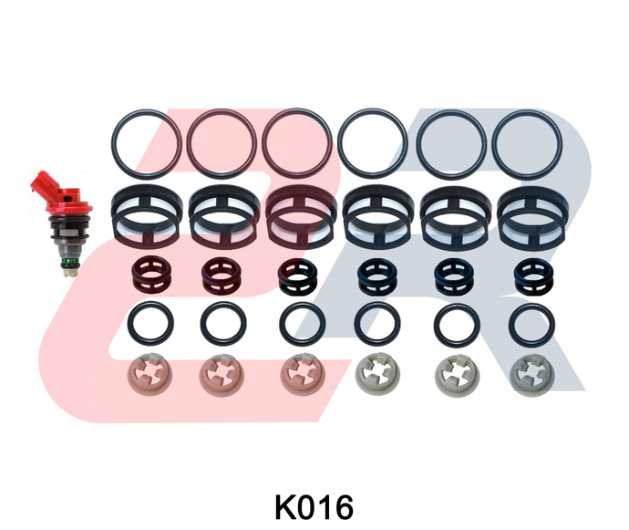 Kit para 6 inyectores jecs  Nissan Altima Maxima