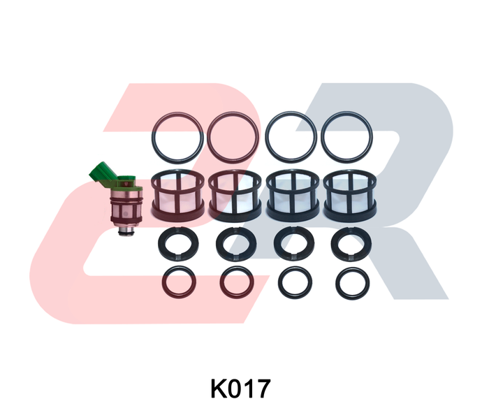 Kit para 4 inyectores Nissan Pick-up  D21
