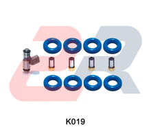 Cargar imagen en el visor de la galería, Kit para 4 inyectores  Pointer , Platina, Fiesta, Clio