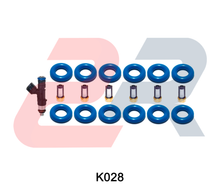 Cargar imagen en el visor de la galería, Kit para 6  inyectores Varios