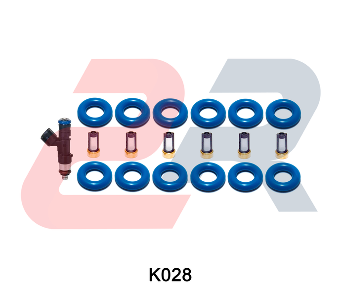 Kit para 6  inyectores Varios