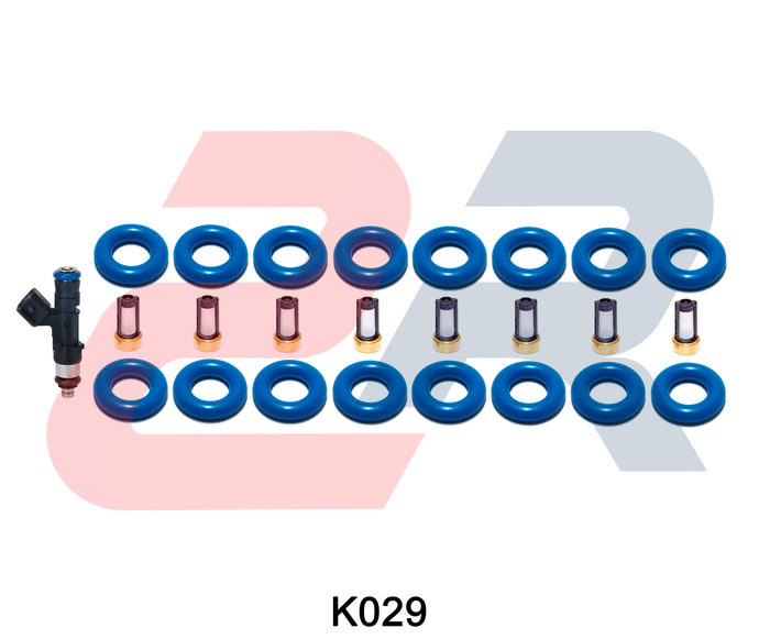 Kit para 8 inyectores  Varios