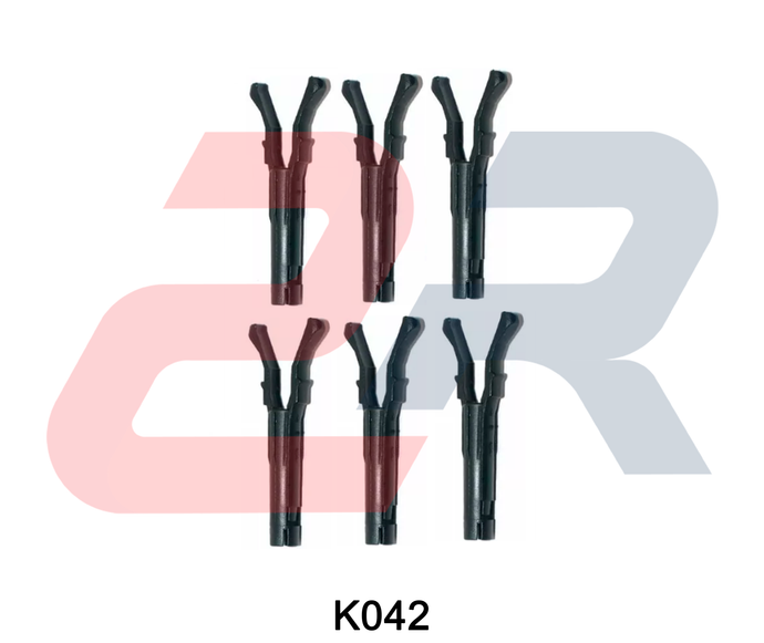 Kit seis capuchones GM Vortec 2a generacion