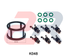 Cargar imagen en el visor de la galería, Kit para seis inyectores Vortec 1a generacion