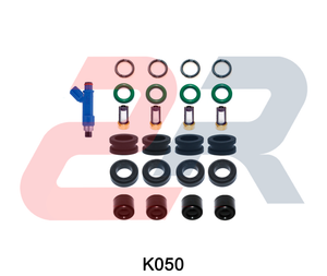 Kit para 4 inyectores Toyota, Suzuki, Mitsubishi