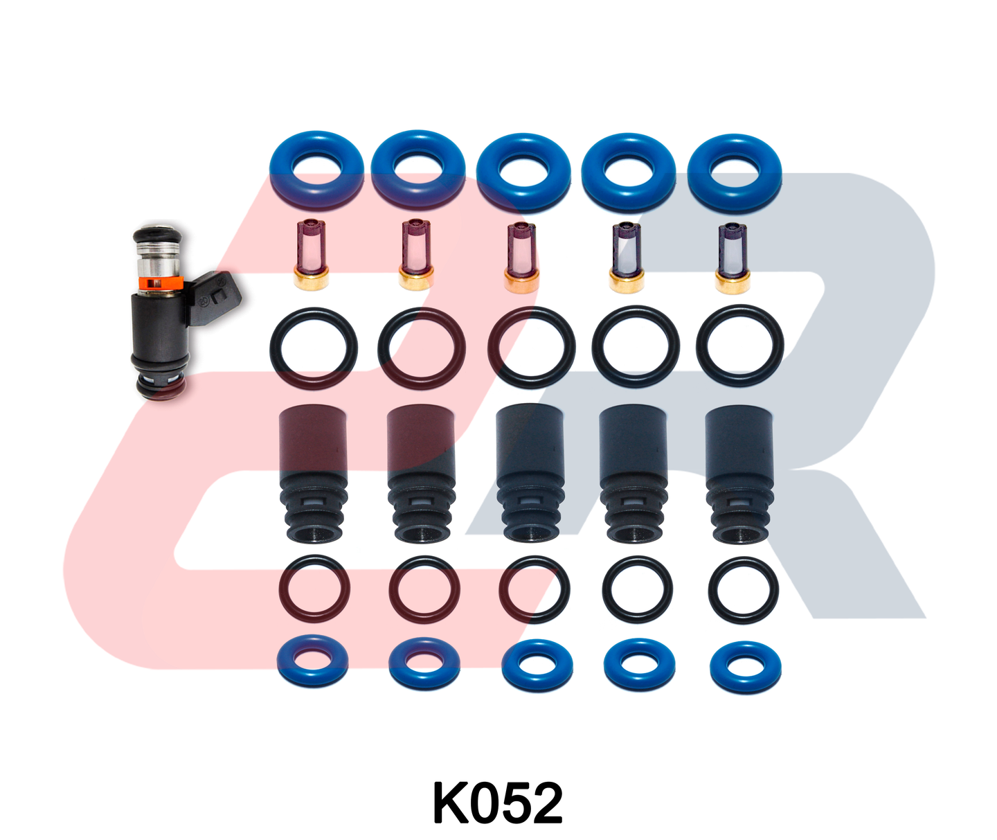 Kit para 5 inyectores VW Eurovan, Bora