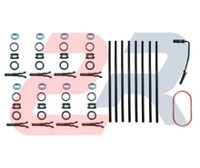 Cargar imagen en el visor de la galería, Kit para 8 inyectores GM Vortec 2a generacion