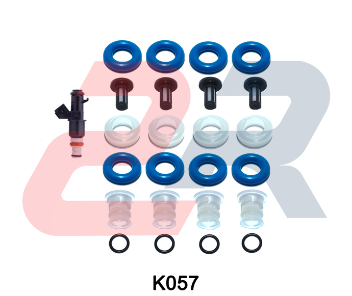 Kit para 4 inyectores Honda Accord, CR-V