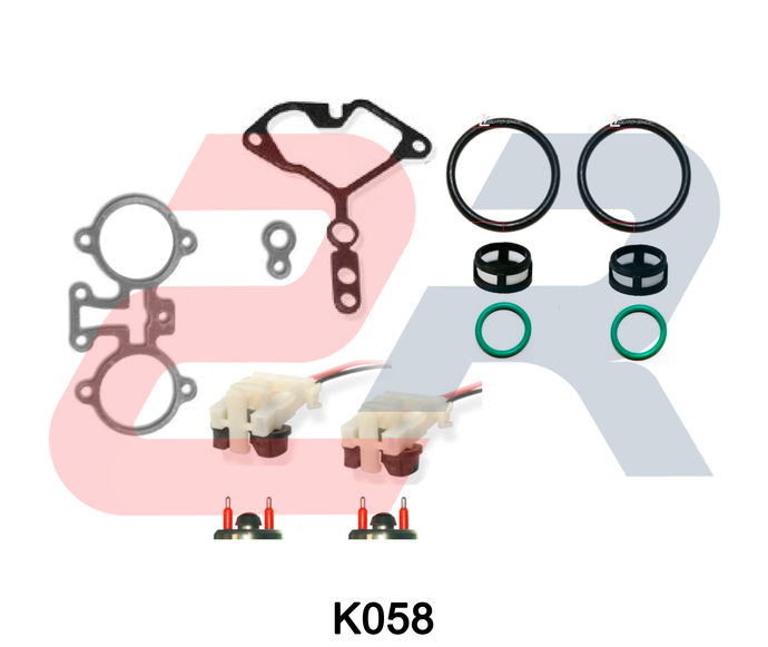 Kit para 2 inyectores TBI  GM Suburban, Pick-up (completo)