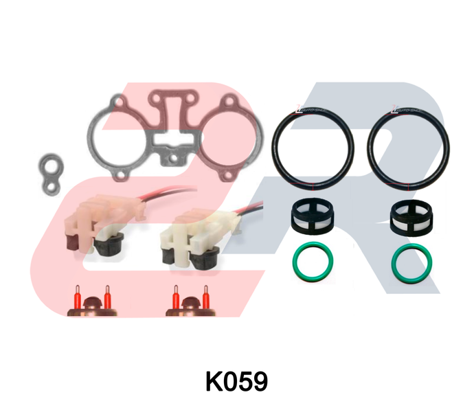 Kit para 2 inyectores TBI GM Suburban, Cheyenne (medio)