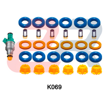 Cargar imagen en el visor de la galería, Kit para 6 inyectores BMW capuchon (C018)