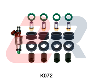 Kit para 4 inyectores Mazda Pick-up