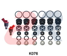 Cargar imagen en el visor de la galería, Kit para 4 inyectores jecs Nissan Sentra (M006 y M012)