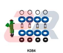 Cargar imagen en el visor de la galería, Kit para 4 inyectores Nissan Urvan 2.5