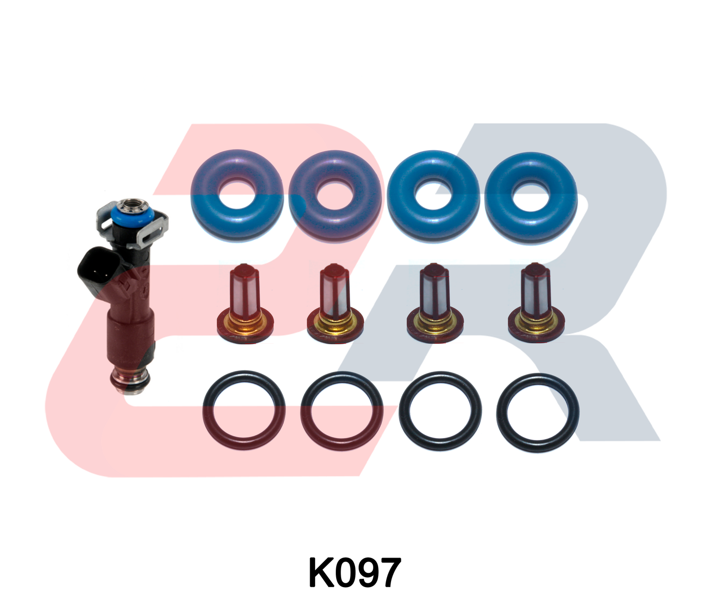 Kit para 4 inyectores  GM Cobalt Pontiac G4 G5