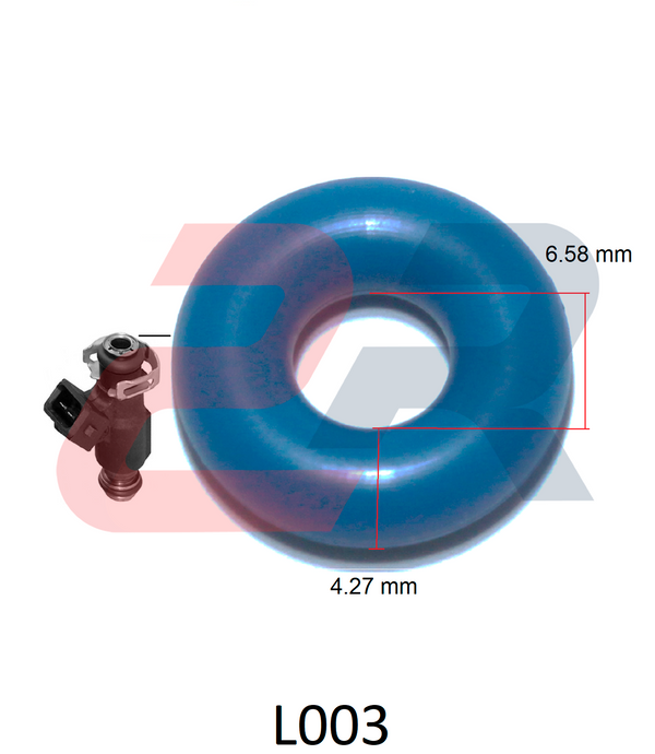 Liga oring superior  GM Delphi (20 Y 100 piezas)