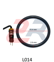 Cargar imagen en el visor de la galería, Liga sup GM Vortec 2a. Gen y Liga inf VW/BMW toma de aire  (20 y 100 pzas)