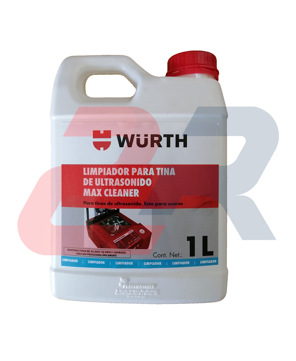 Liquido Wurth para tina de ultrasonido 1 Litro