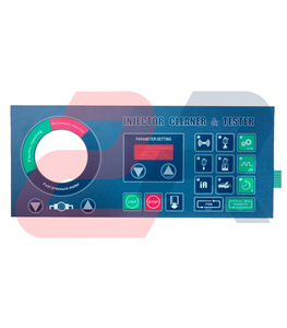 Panel Membrana Laboratorio de Intyectores Tektino INJ-6B / 4B