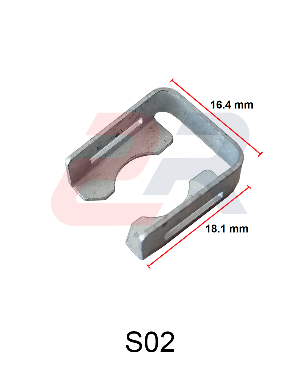 Sujetador Inyector Bosch Varios (20 piezas)